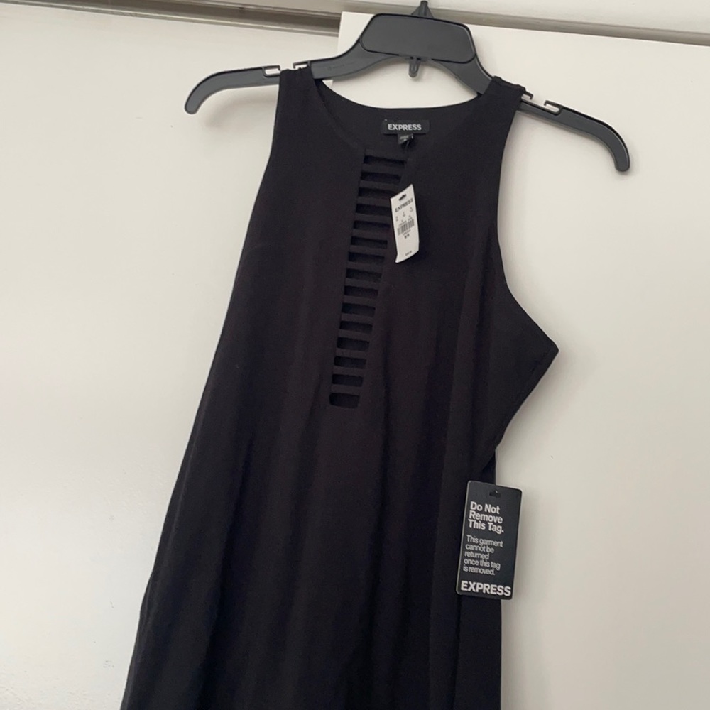 Express little black dress size medium